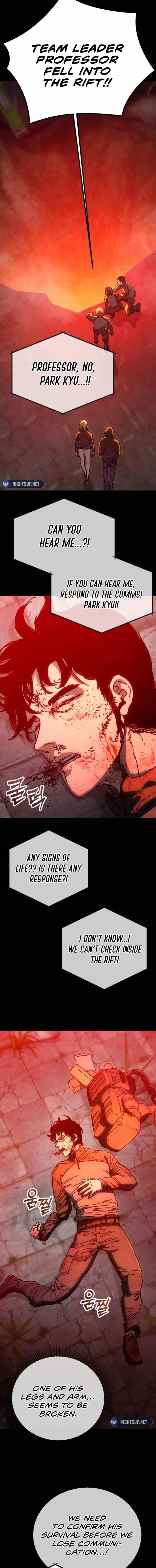 Hiding Out in an Apocalypse Chapter 23 - Page 5 in English