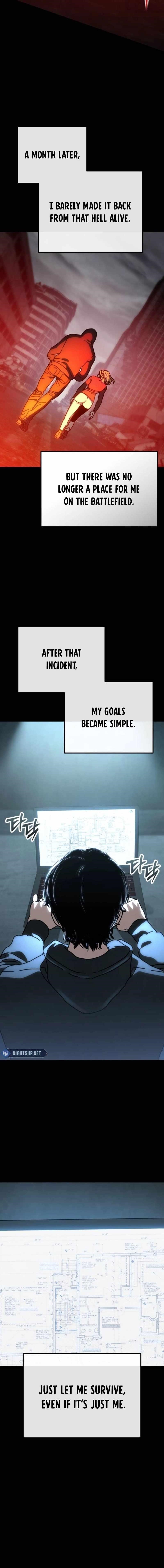 Hiding Out in an Apocalypse Chapter 23 - Page 7 in English