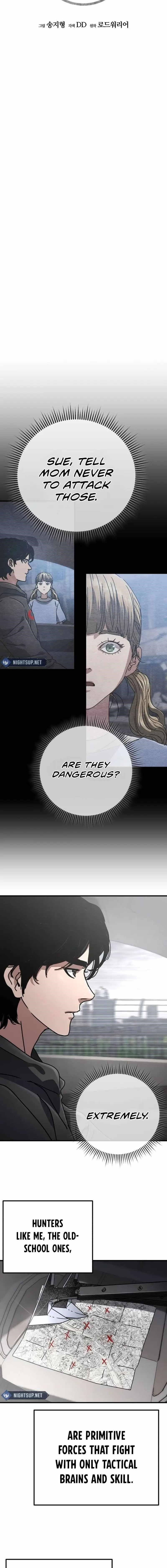 Hiding Out in an Apocalypse Chapter 24 - Page 12 in English