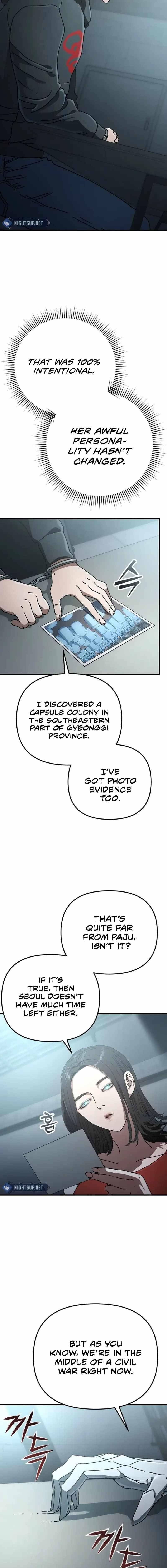 Hiding Out in an Apocalypse Chapter 24 - Page 21 in English