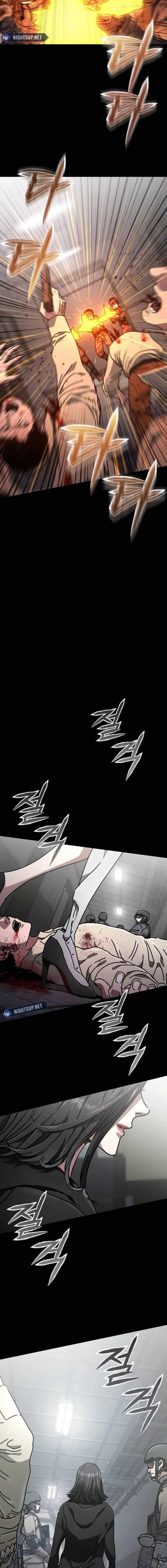 Hiding Out in an Apocalypse Chapter 24 - Page 8 in English