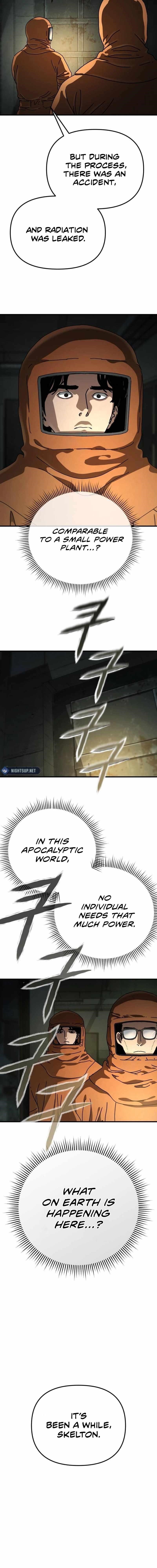 Hiding Out in an Apocalypse Chapter 25 - Page 11 in English