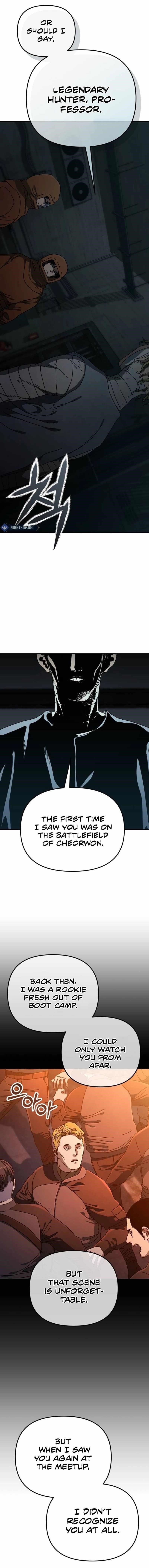Hiding Out in an Apocalypse Chapter 25 - Page 12 in English