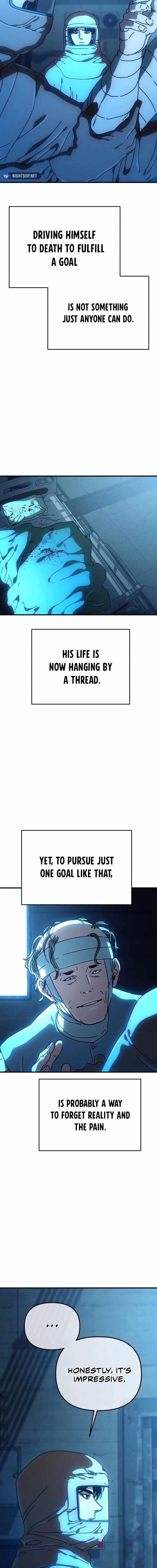 Hiding Out in an Apocalypse Chapter 25 - Page 21 in English