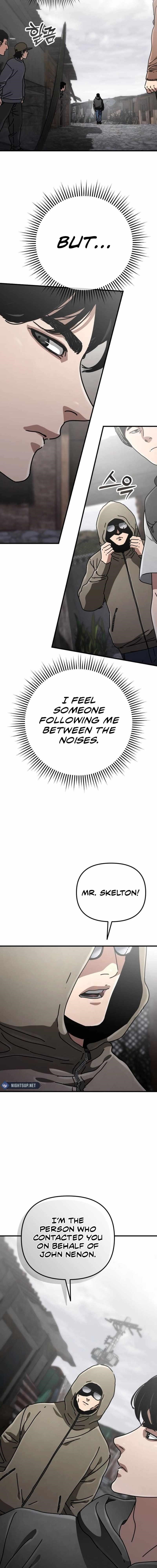 Hiding Out in an Apocalypse Chapter 25 - Page 7 in English