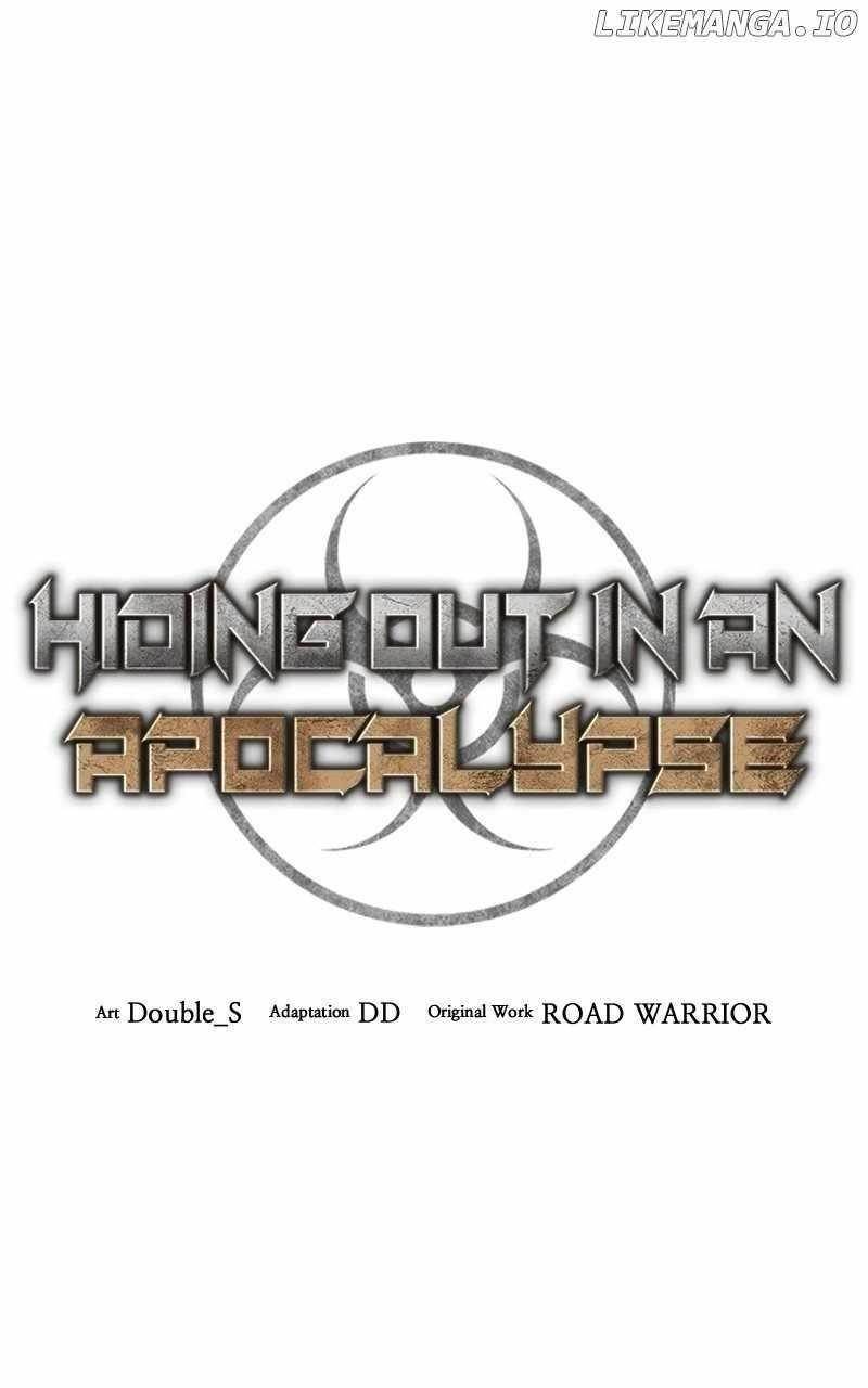 Hiding Out in an Apocalypse Chapter 27 - Page 52 in English