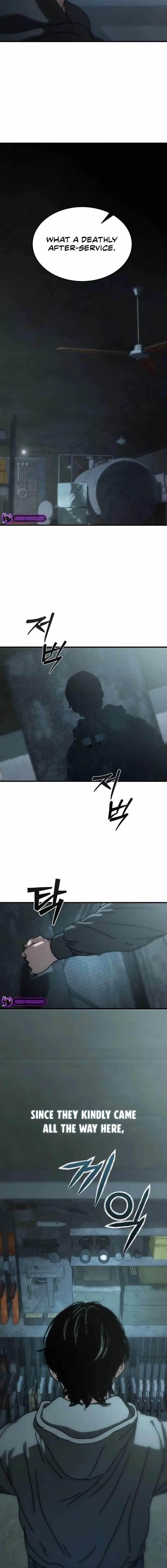 Hiding Out in an Apocalypse Chapter 3 - Page 11 in English