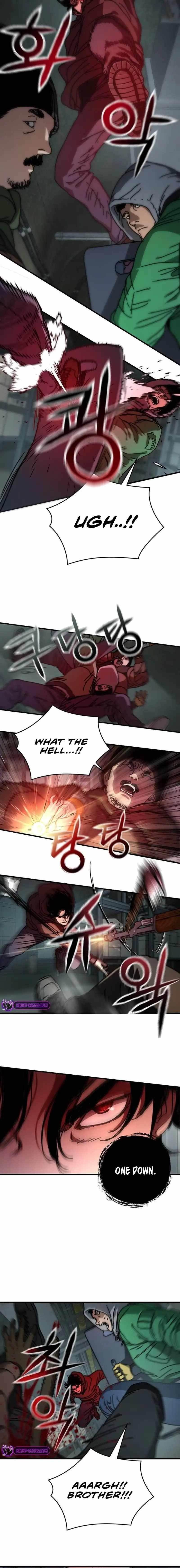 Hiding Out in an Apocalypse Chapter 3 - Page 15 in English