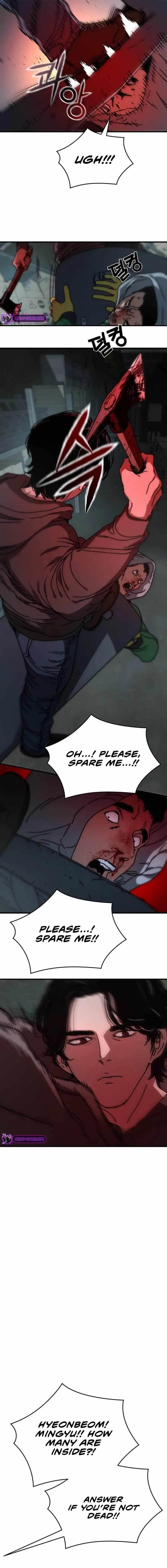 Hiding Out in an Apocalypse Chapter 3 - Page 16 in English
