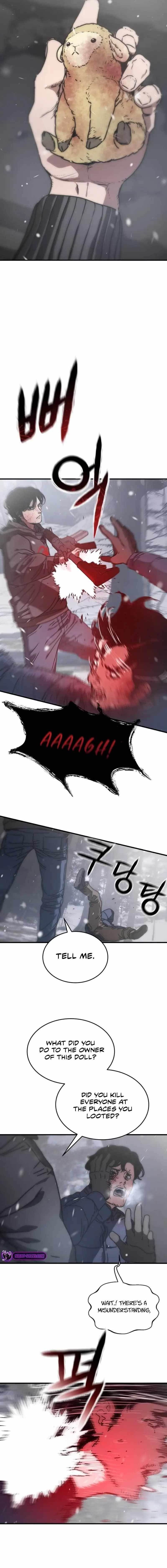 Hiding Out in an Apocalypse Chapter 3 - Page 24 in English