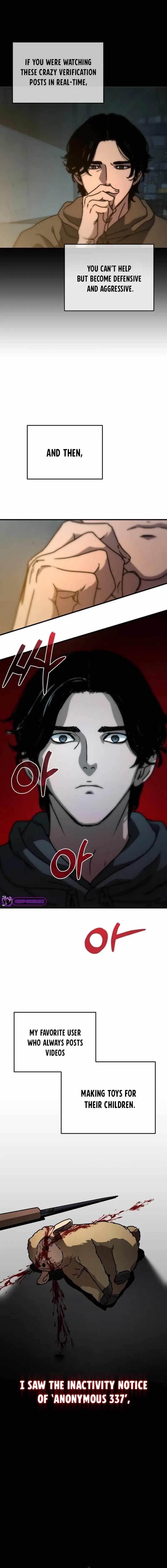 Hiding Out in an Apocalypse Chapter 3 - Page 8 in English