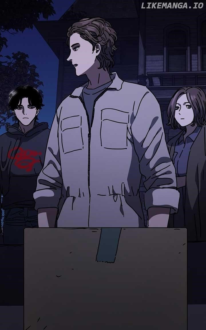 Hiding Out in an Apocalypse Chapter 32 - Page 128 in English