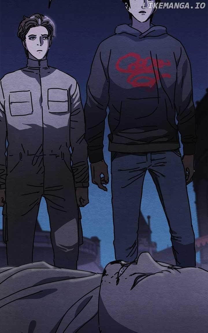 Hiding Out in an Apocalypse Chapter 32 - Page 27 in English