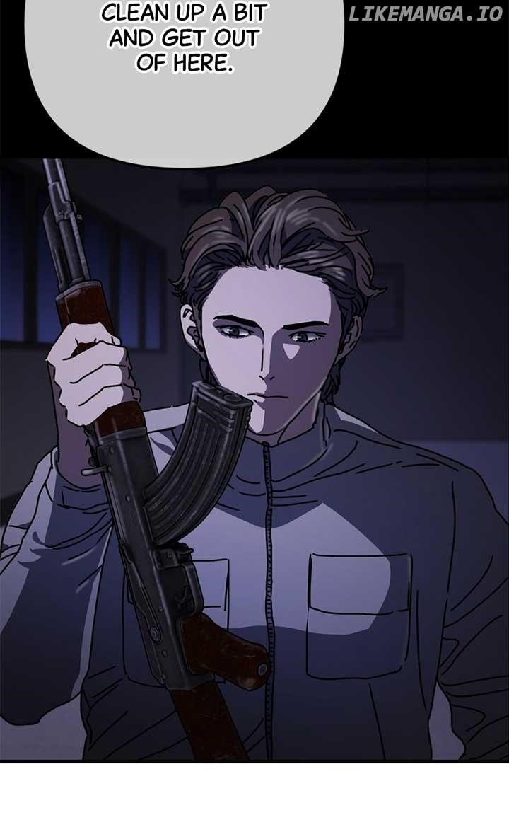Hiding Out in an Apocalypse Chapter 32 - Page 34 in English