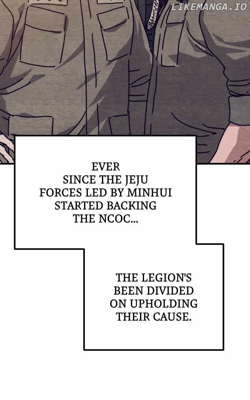 Hiding Out in an Apocalypse Chapter 34 - Page 10 in English
