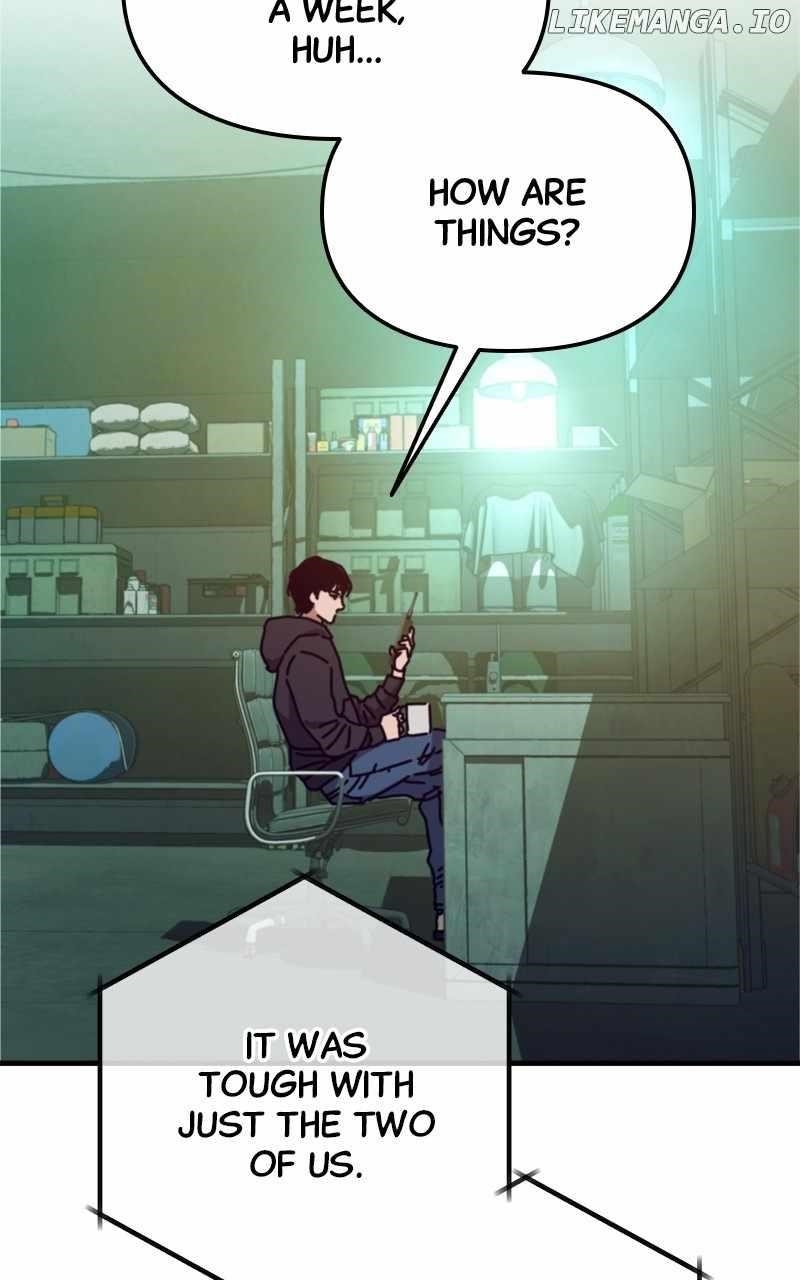 Hiding Out in an Apocalypse Chapter 34 - Page 15 in English
