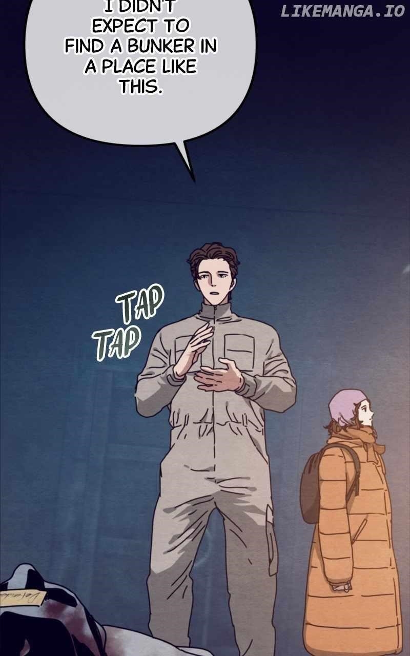 Hiding Out in an Apocalypse Chapter 34 - Page 71 in English