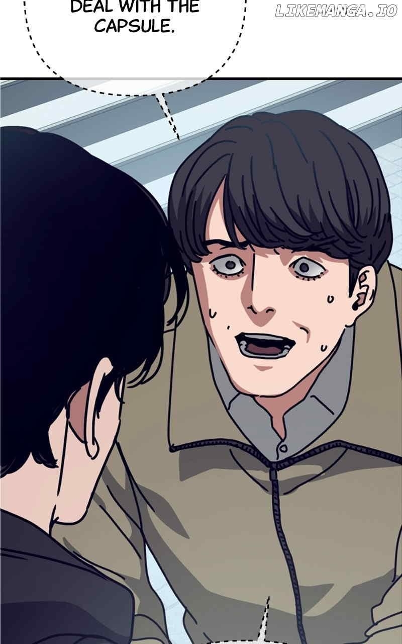 Hiding Out in an Apocalypse Chapter 36 - Page 136 in English