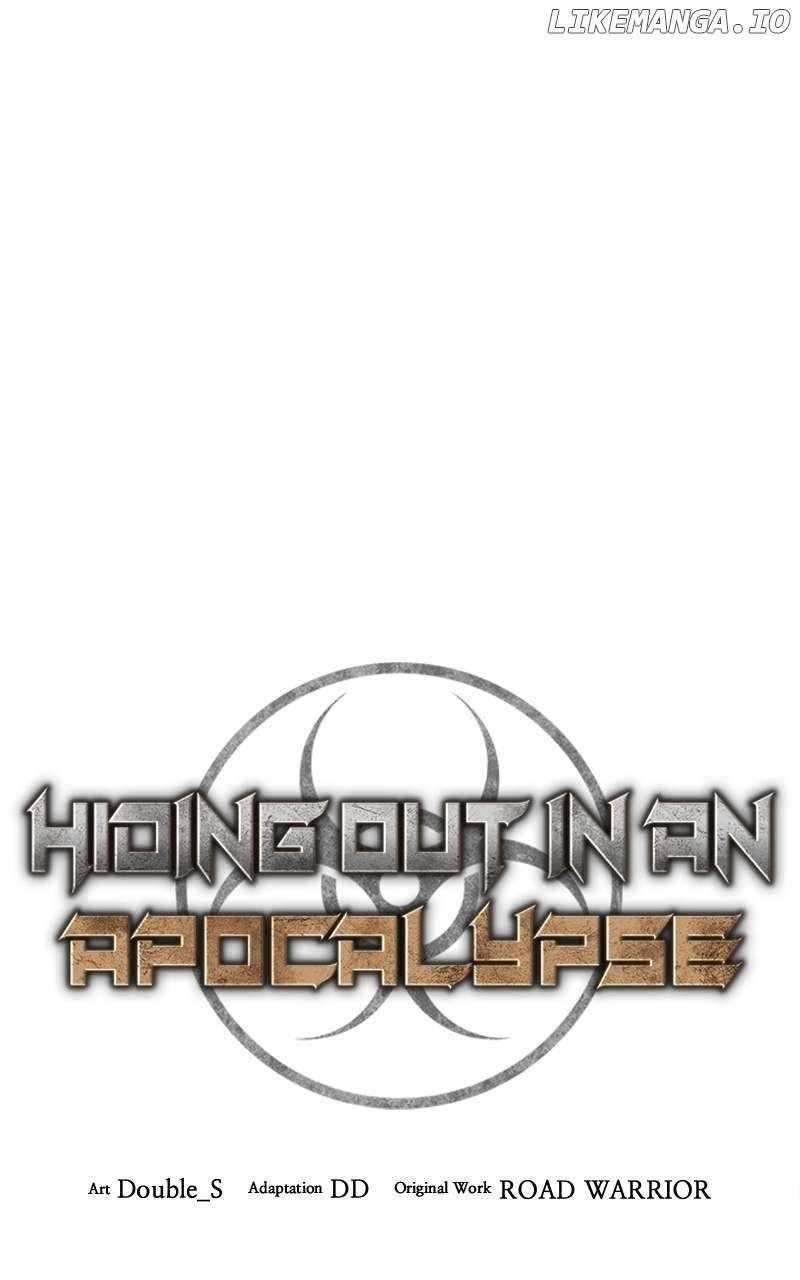 Hiding Out in an Apocalypse Chapter 38 - Page 20 in English