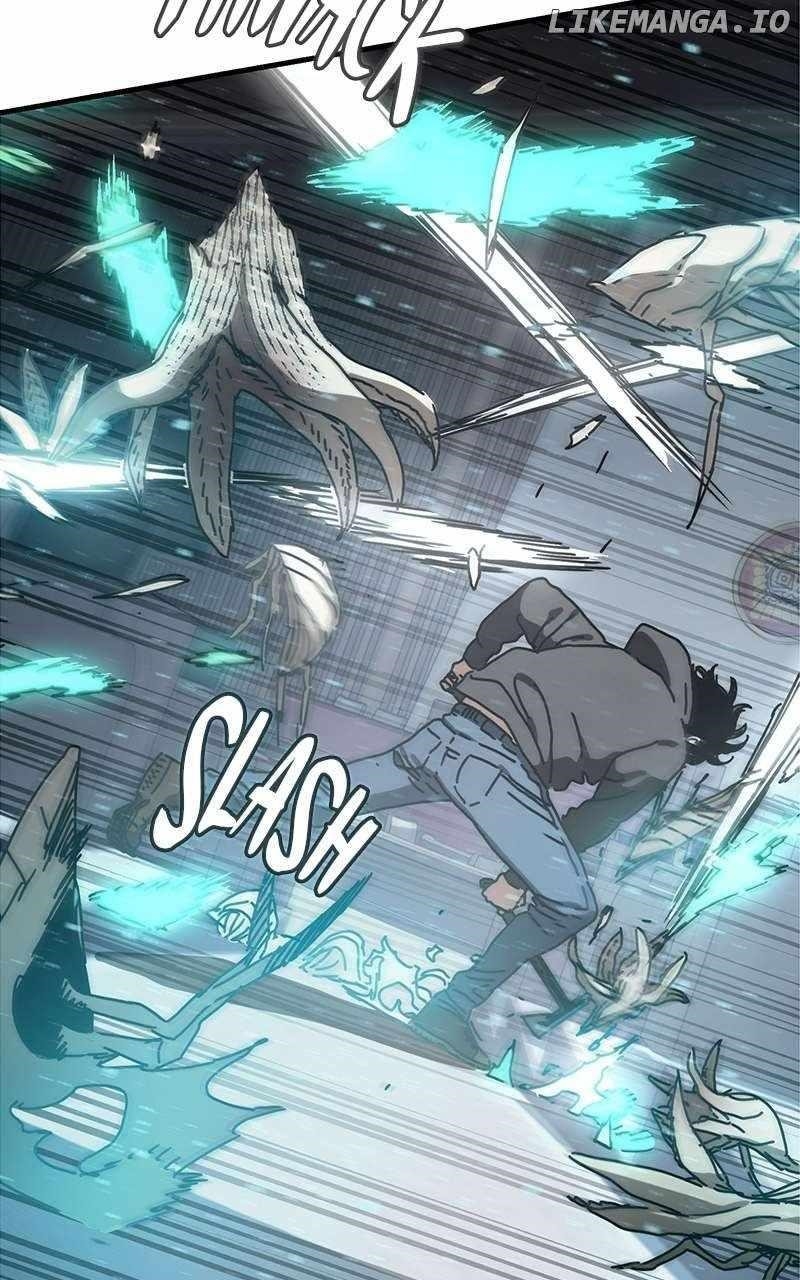 Hiding Out in an Apocalypse Chapter 38 - Page 8 in English