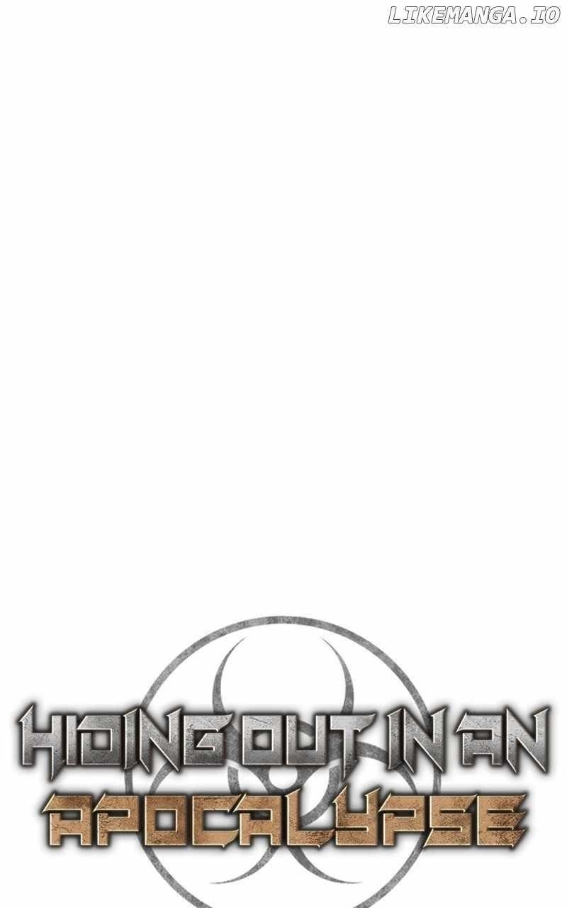 Hiding Out in an Apocalypse Chapter 39 - Page 7 in English