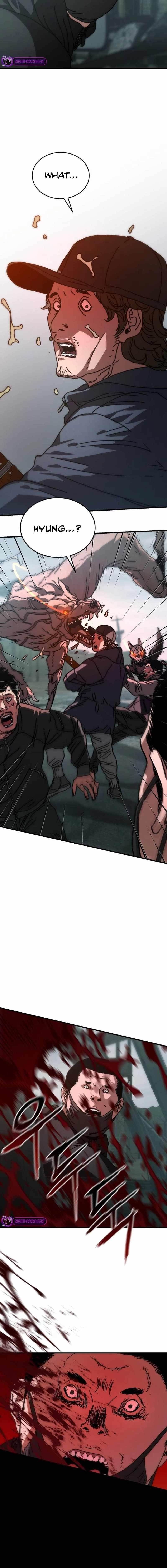 Hiding Out in an Apocalypse Chapter 4 - Page 13 in English