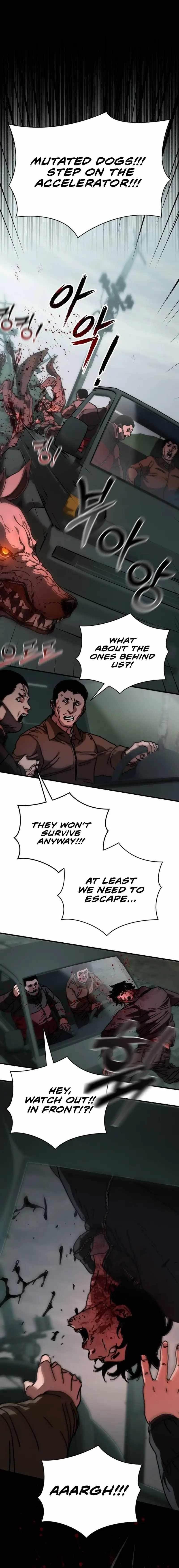 Hiding Out in an Apocalypse Chapter 4 - Page 14 in English