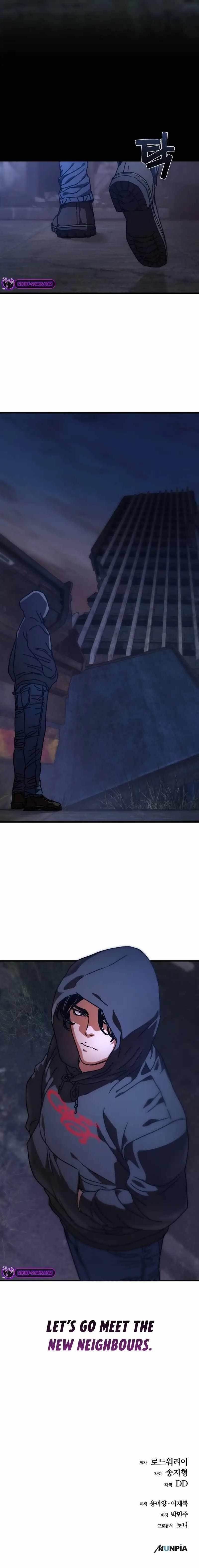 Hiding Out in an Apocalypse Chapter 4 - Page 20 in English