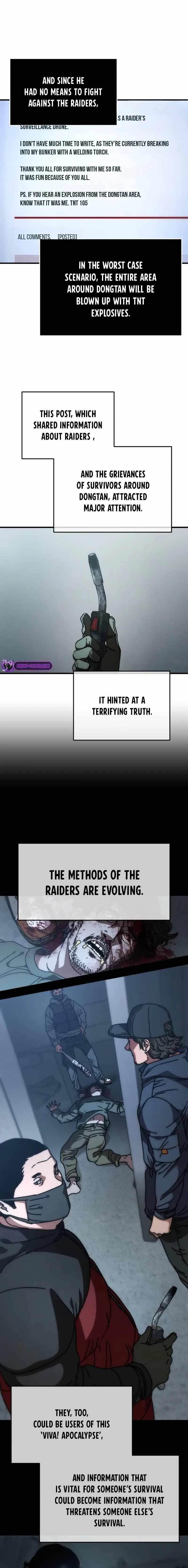 Hiding Out in an Apocalypse Chapter 4 - Page 7 in English