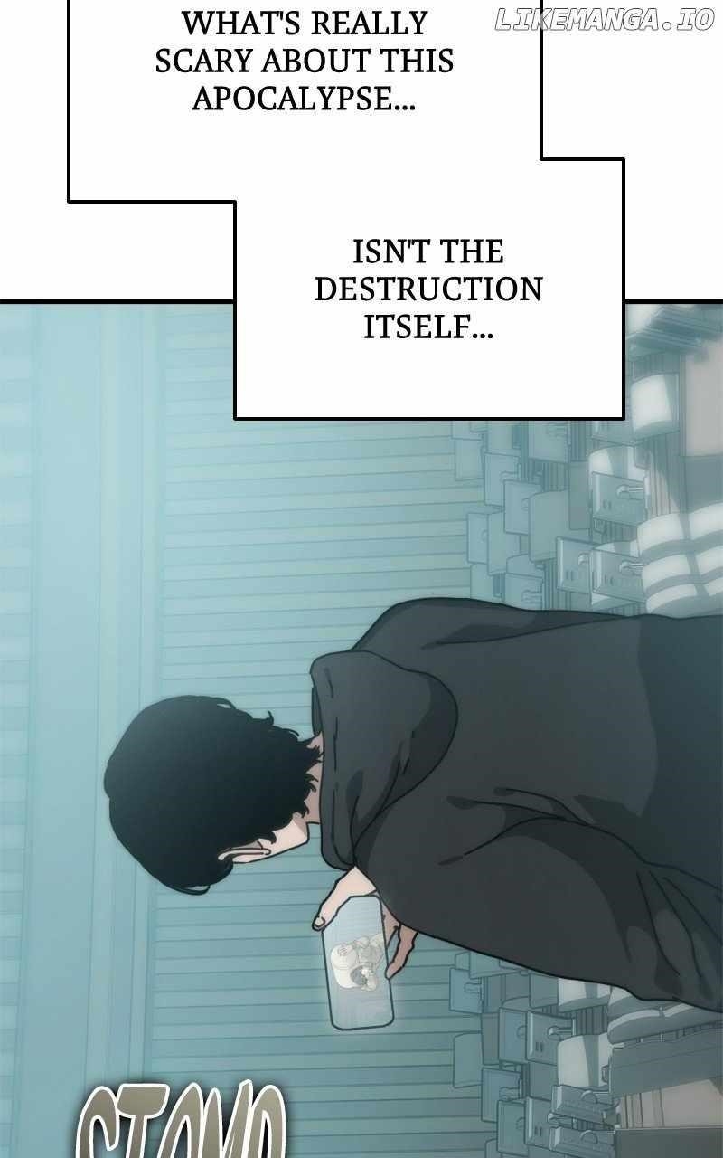 Hiding Out in an Apocalypse Chapter 40 - Page 104 in English