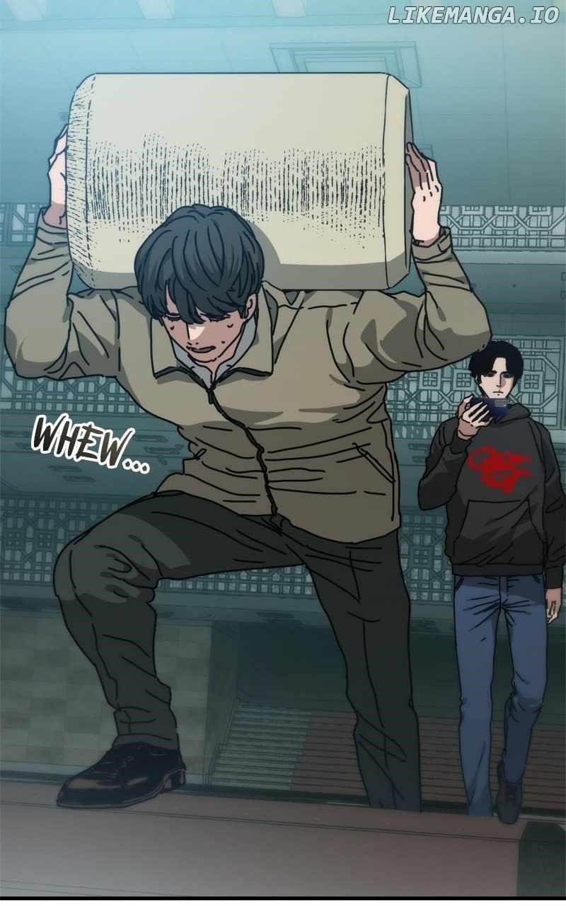 Hiding Out in an Apocalypse Chapter 40 - Page 117 in English