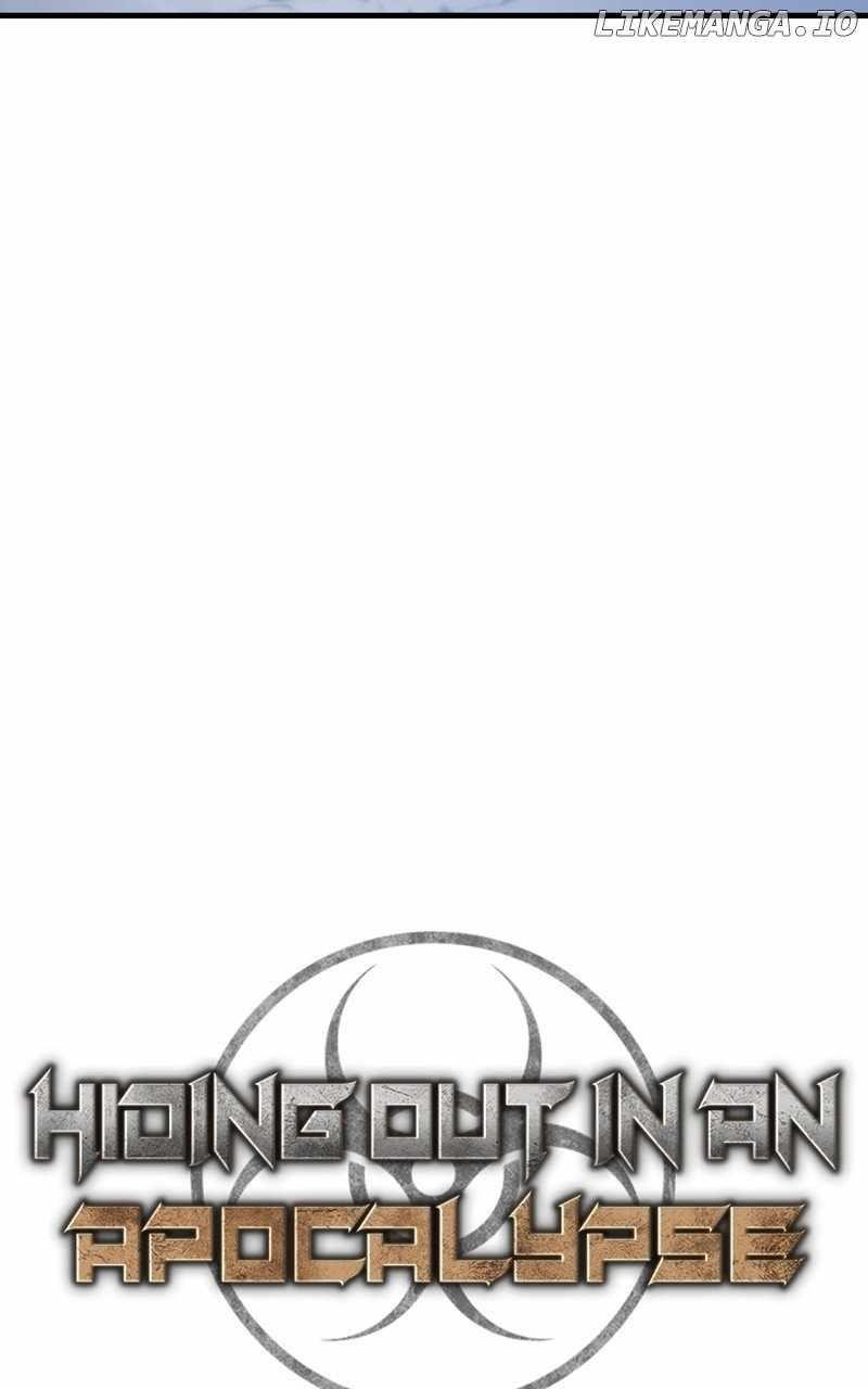 Hiding Out in an Apocalypse Chapter 42 - Page 5 in English