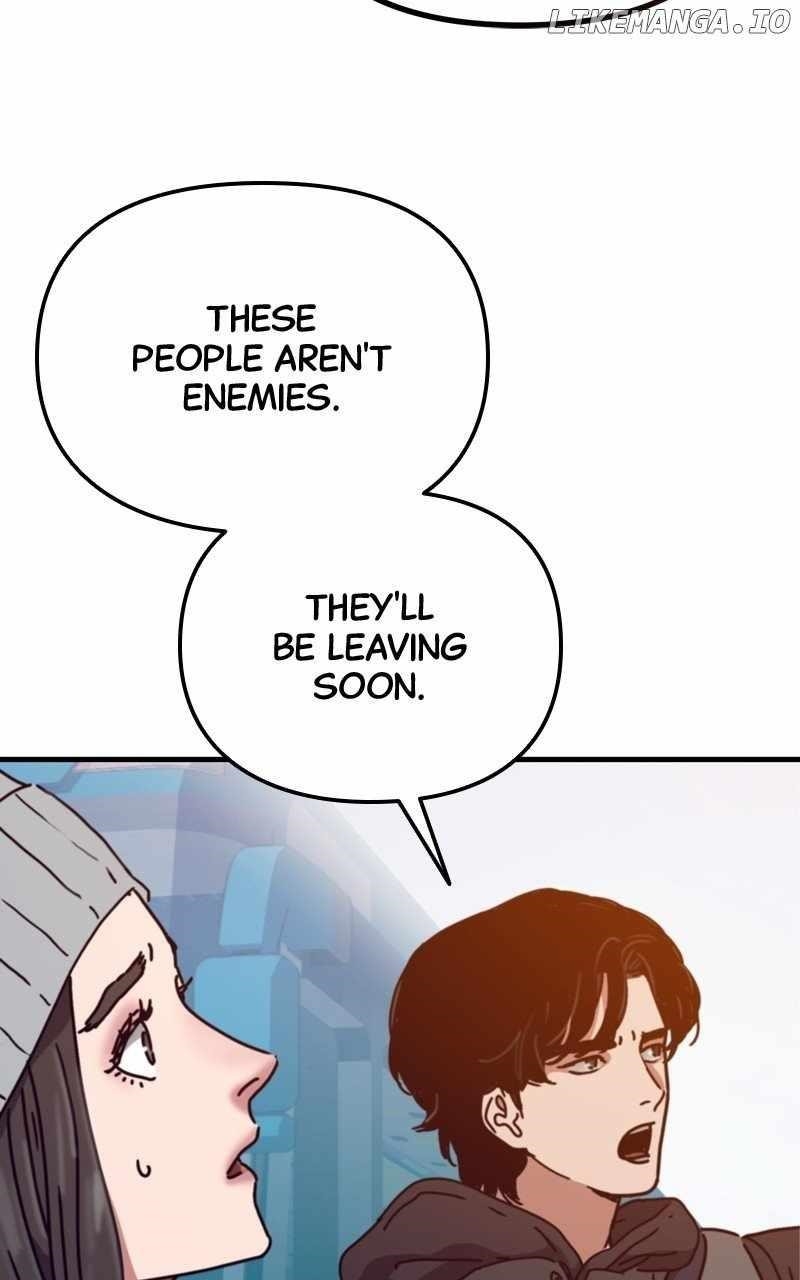 Hiding Out in an Apocalypse Chapter 42 - Page 98 in English