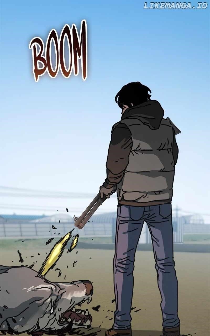 Hiding Out in an Apocalypse Chapter 43 - Page 91 in English