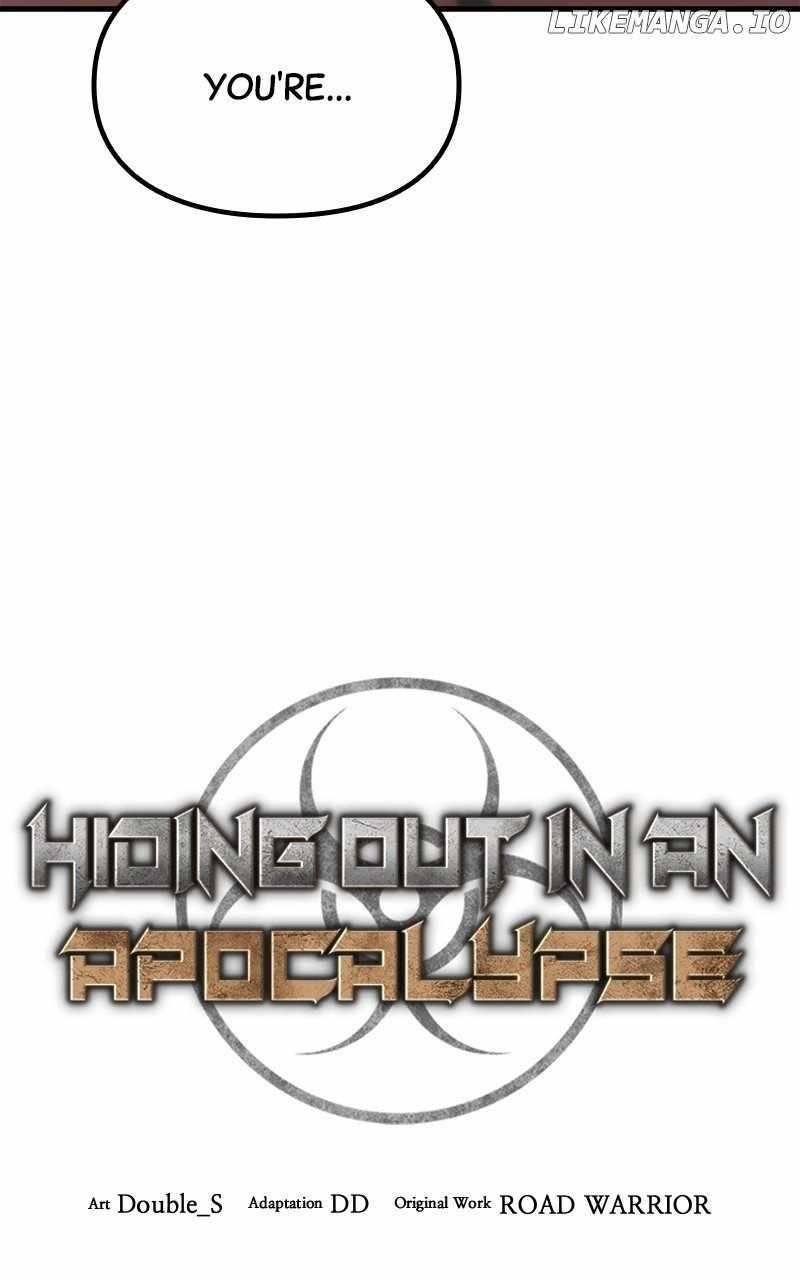Hiding Out in an Apocalypse Chapter 44 - Page 39 in English