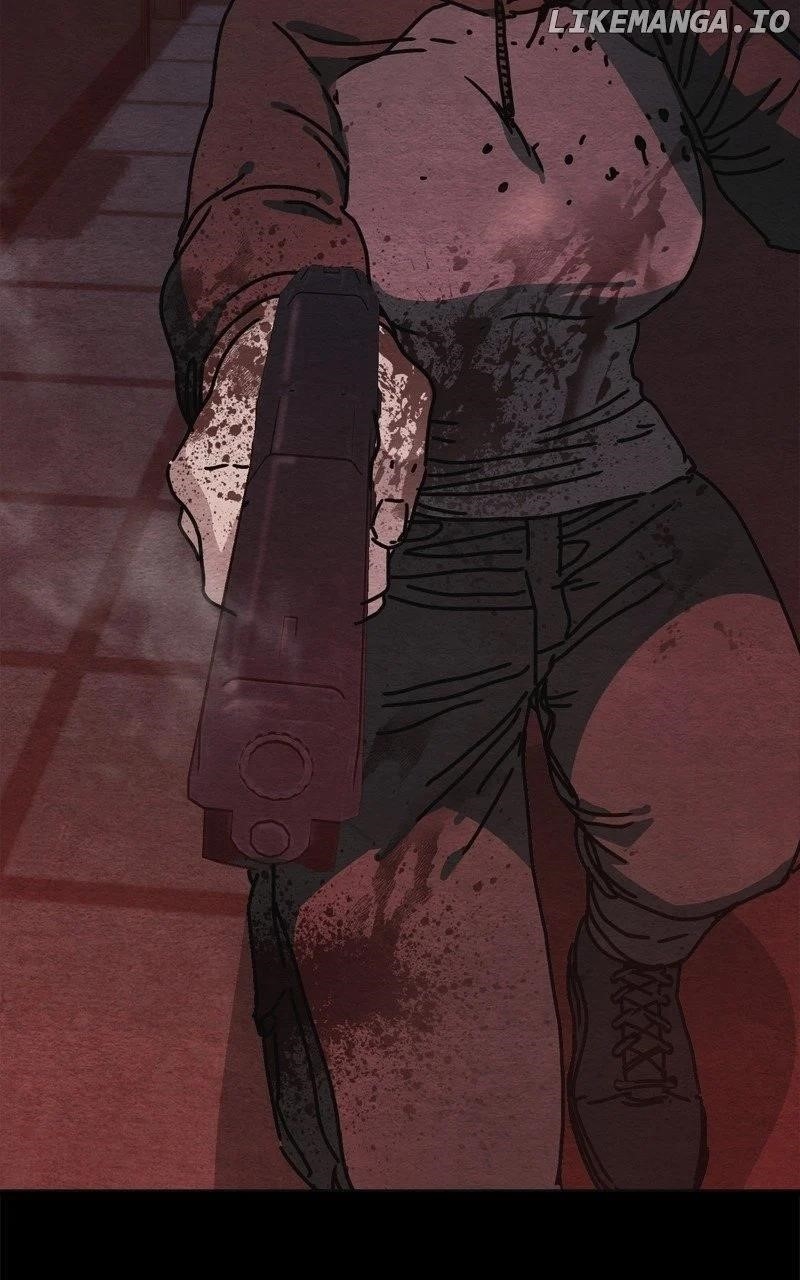 Hiding Out in an Apocalypse Chapter 45 - Page 98 in English