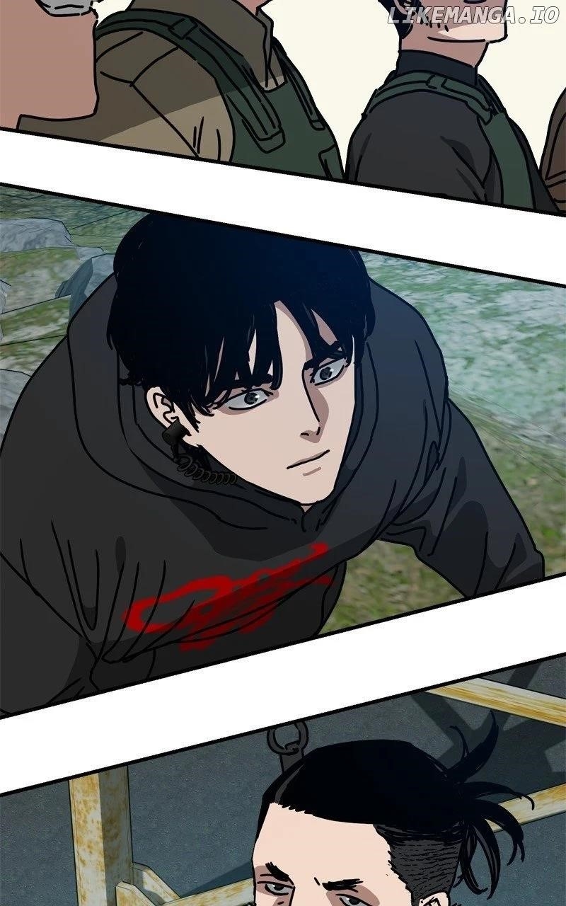 Hiding Out in an Apocalypse Chapter 46 - Page 81 in English