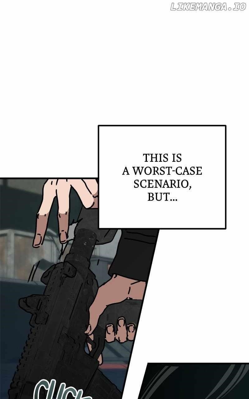 Hiding Out in an Apocalypse Chapter 47 - Page 17 in English