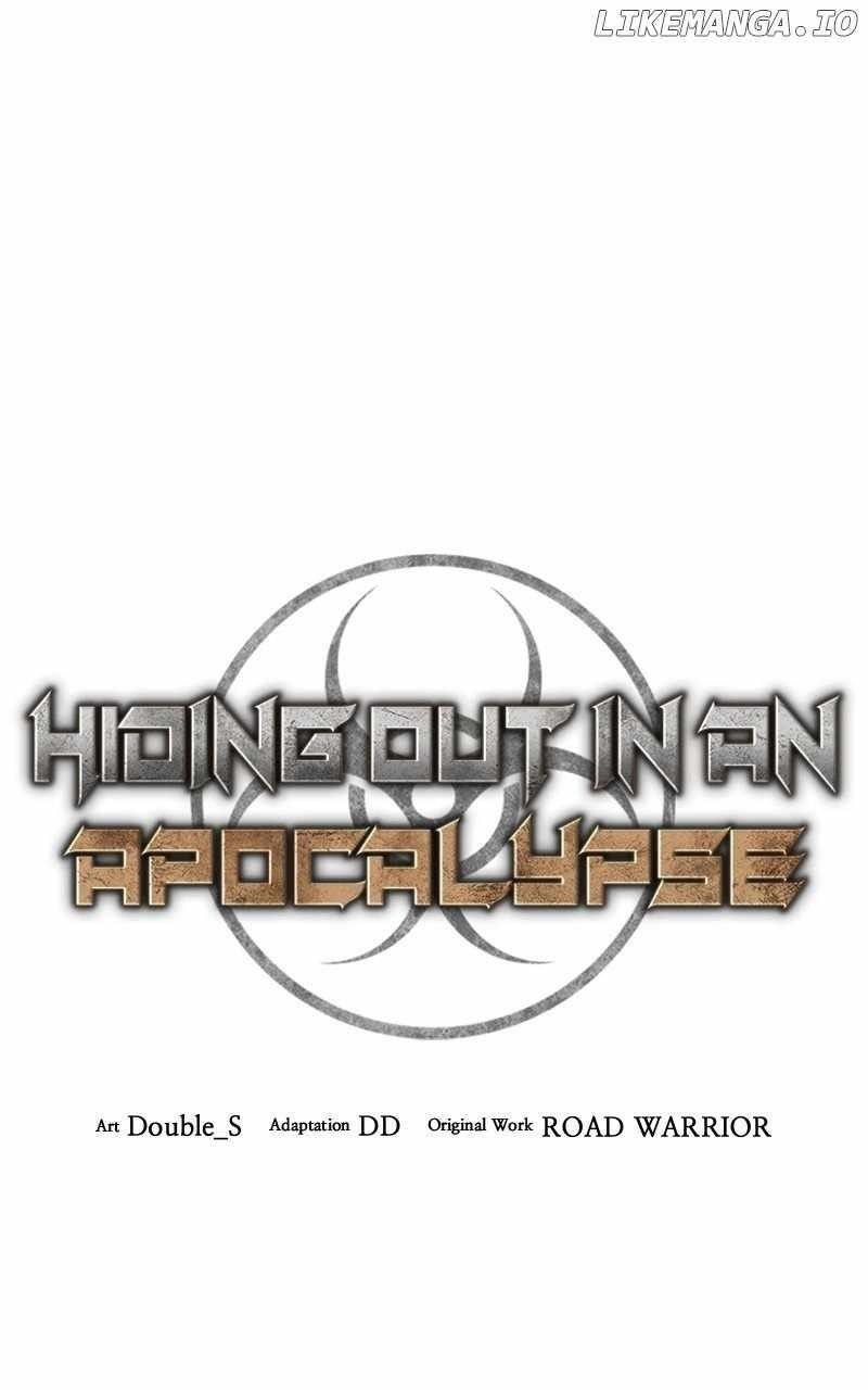 Hiding Out in an Apocalypse Chapter 47 - Page 24 in English