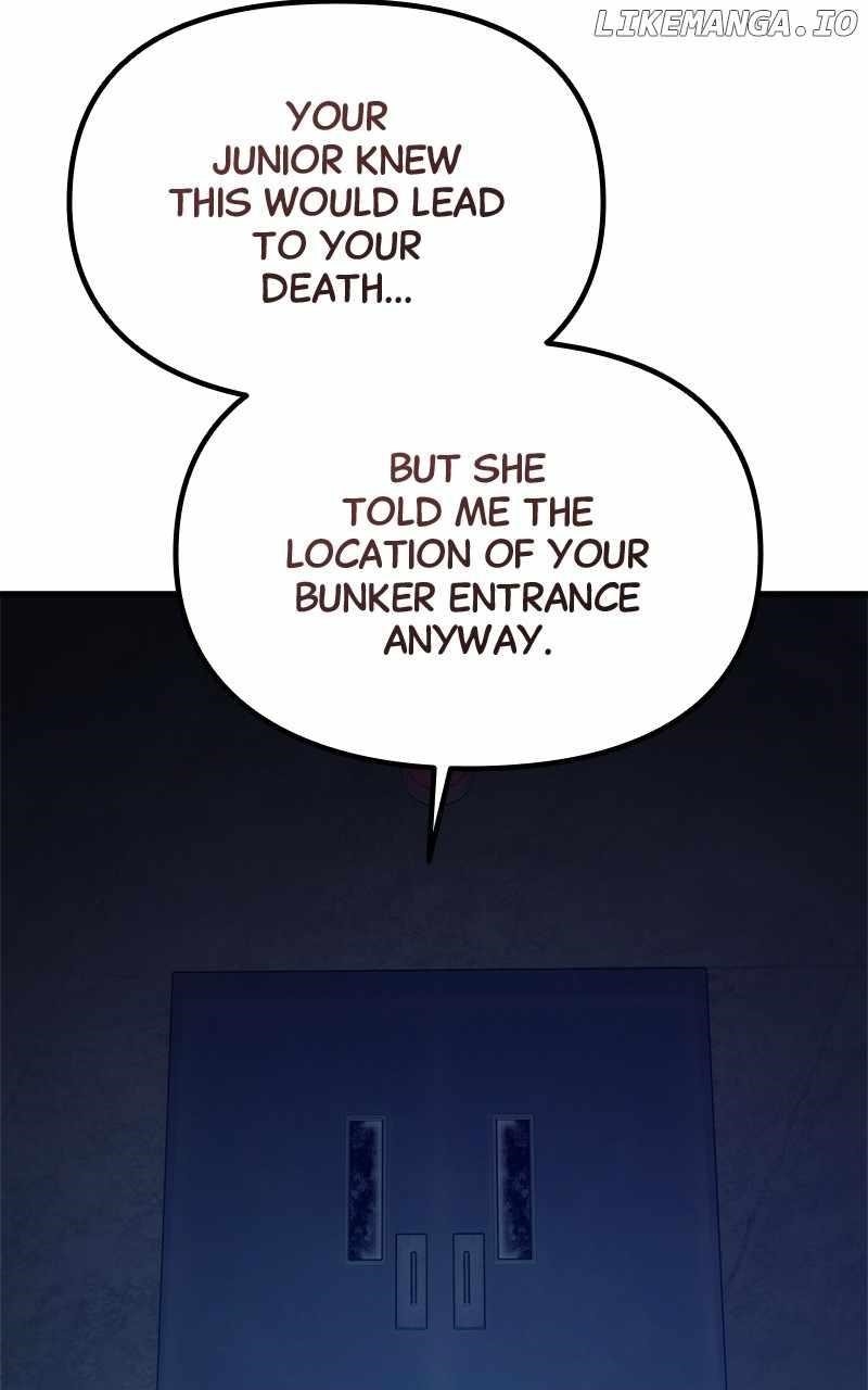 Hiding Out in an Apocalypse Chapter 48 - Page 45 in English