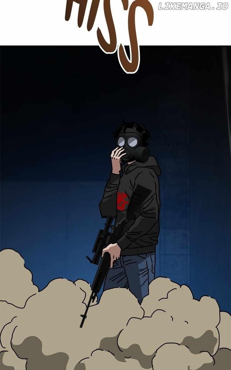 Hiding Out in an Apocalypse Chapter 48 - Page 57 in English