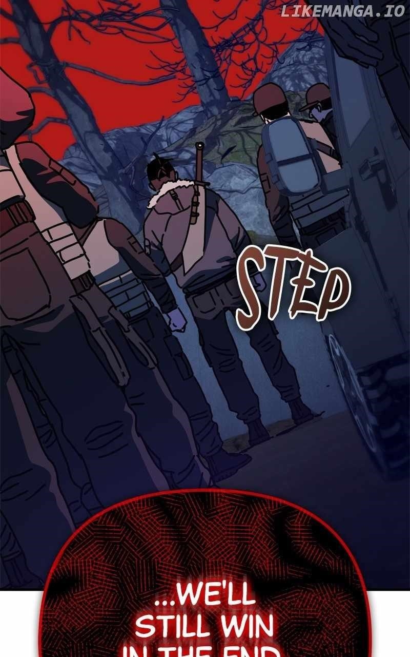Hiding Out in an Apocalypse Chapter 48 - Page 99 in English