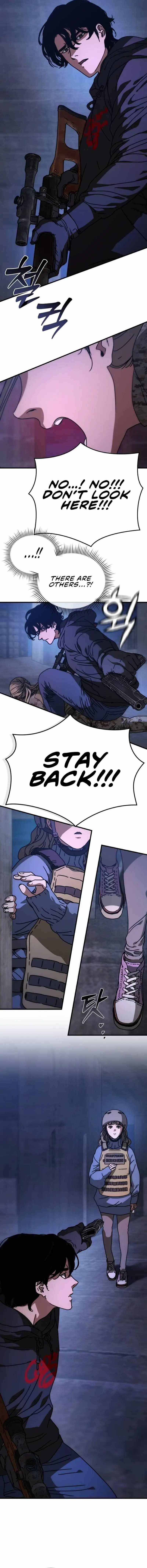 Hiding Out in an Apocalypse Chapter 5 - Page 14 in English