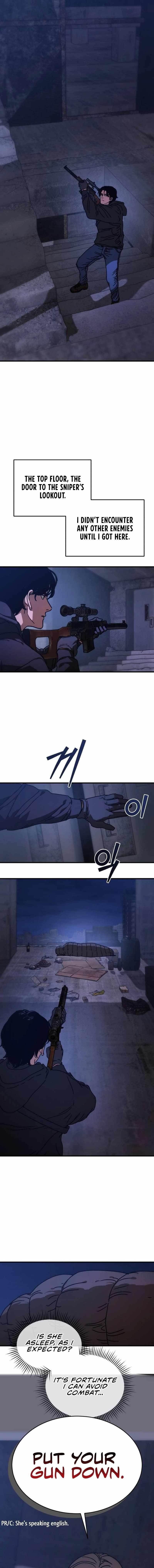 Hiding Out in an Apocalypse Chapter 5 - Page 8 in English
