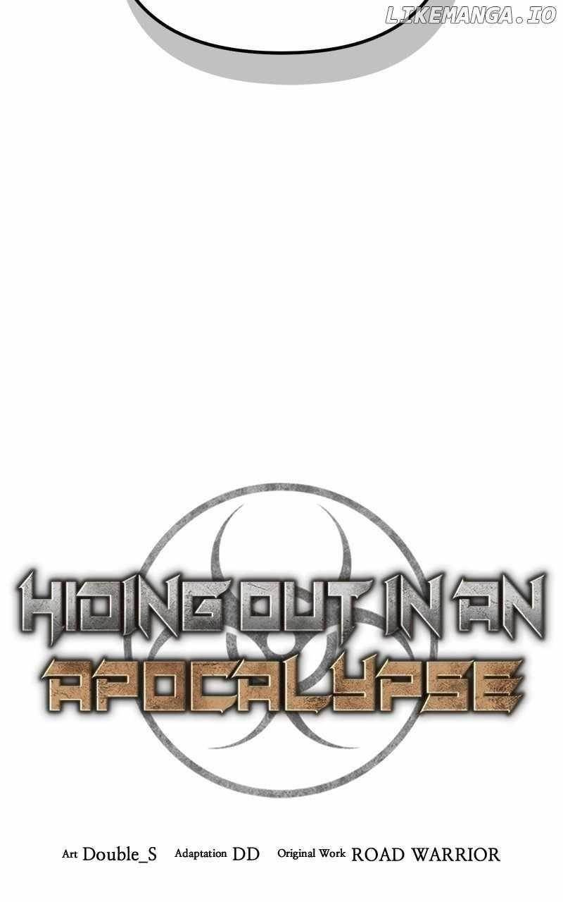 Hiding Out in an Apocalypse Chapter 50 - Page 58 in English