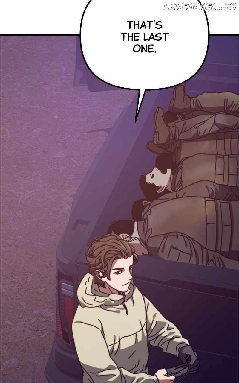 Hiding Out in an Apocalypse Chapter 50 - Page 61 in English