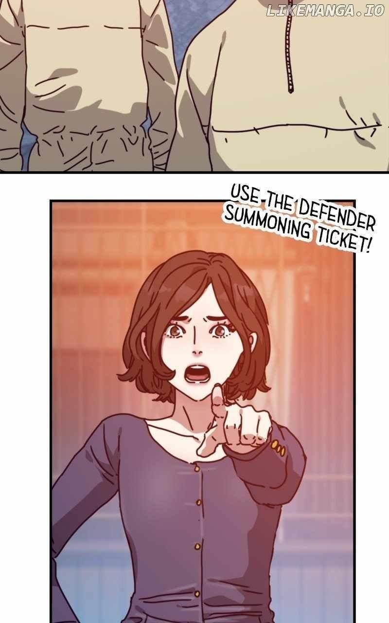 Hiding Out in an Apocalypse Chapter 50 - Page 65 in English