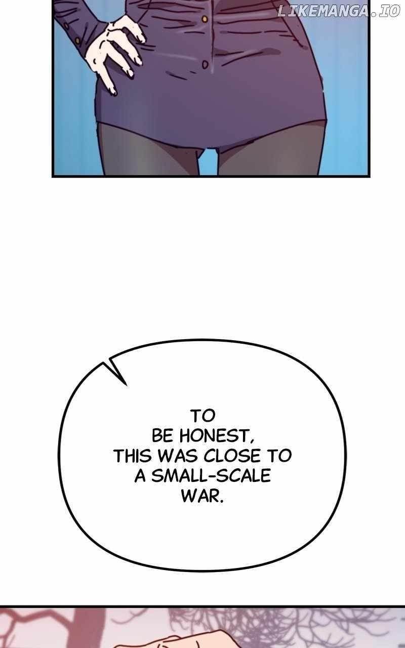 Hiding Out in an Apocalypse Chapter 50 - Page 66 in English
