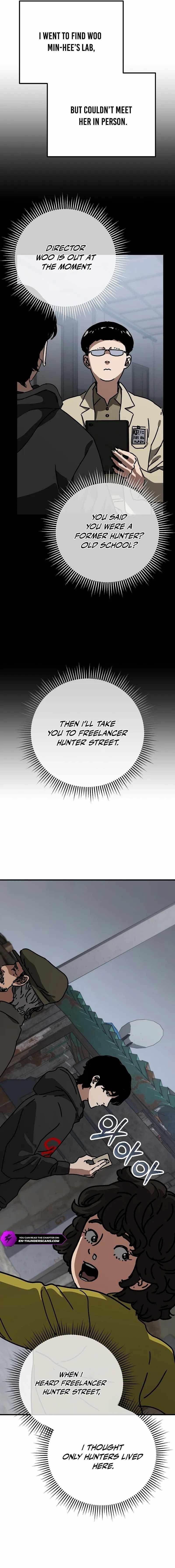 Hiding Out in an Apocalypse Chapter 51 - Page 11 in English