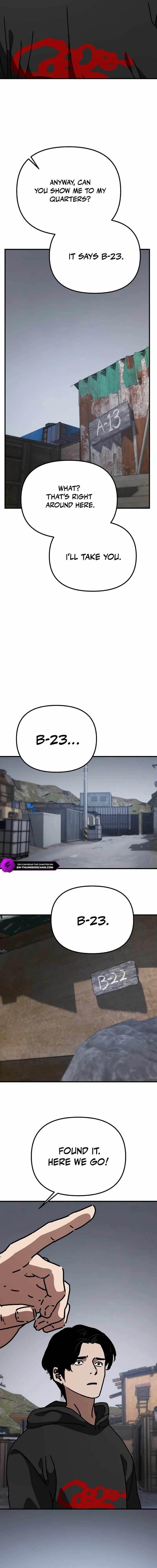 Hiding Out in an Apocalypse Chapter 51 - Page 16 in English